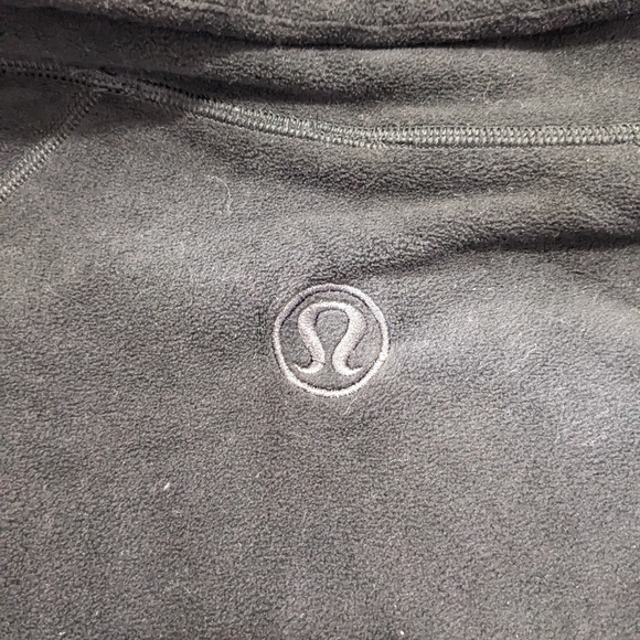 LULULEMON Don't Hurry Be Happy Pullover in Black size 4 Style W3228S - Picture 9 of 12